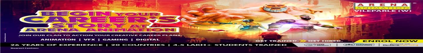 Arena Animation Vile Parle